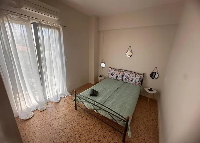 Beachview Chic Modern Lejlighed